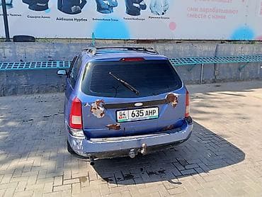Продажа авто: Ford Focus: 2002 г., Автомат, Универсал — 3