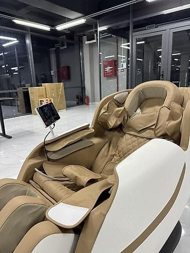 Креслолор: Укалоочу кресло, түсү - Саргыч боз — 1