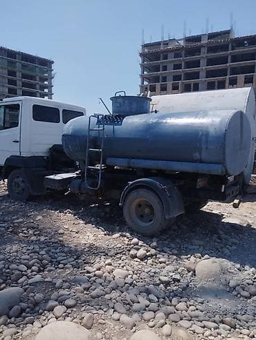 вода доставка: Водовоз вода 5 тонн чистая питьевая по городу и за городом Бишкек — 2