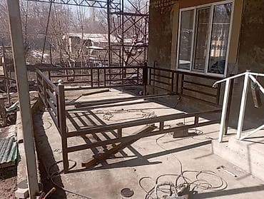 gala group: Изготовление перил Материал: Металл, Наружные, Покрытие: Оцинковка — 7