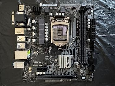 nvidia rtx: Материнская плата, Новый, ASRock, LGA1200, Micro-ATX, Для ПК — 1