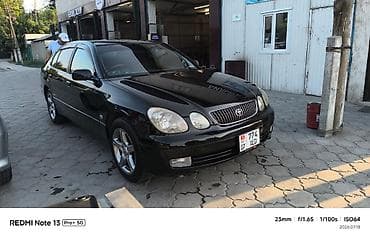 Toyota Aristo: 2003 г., 3 л, Автомат, Бензин, Седан at lalafo.kg Toyota Aristo: 2003 г., 3 л, Автомат, Бензин, Седан