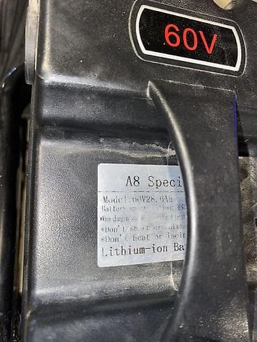 фикс lowii: Электроскутер DRONGO (iBike) с литий-ионной батареей 45 мин сом срочно — 2