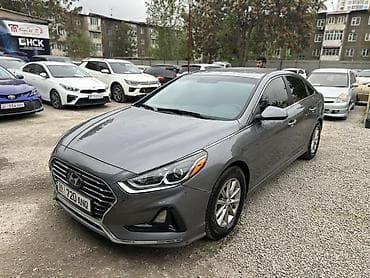 5100 r15: Hyundai Sonata: 2019 г., 2.4 л, Автомат, Бензин, Седан — 5