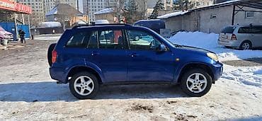 range rover 2004: Toyota RAV4: 2001 г., 2 л, Автомат, Бензин, Кроссовер — 7