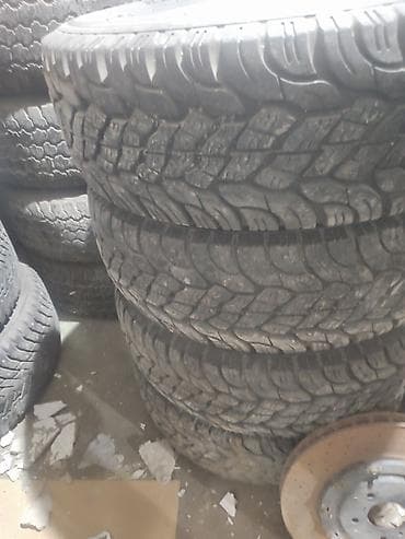 vag com: Колеса в сборе 265 / 70 / R 15, отверстий - 6 — 7