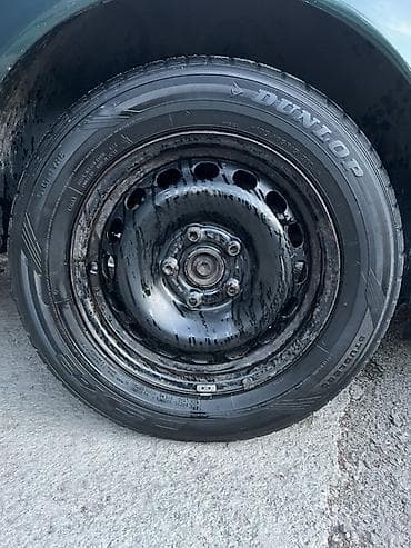 маркировка: Колеса в сборе 195 / 65 / R 15, Всесезонная, Б/у, 1 шт, Легковые, Железные, отверстий - 5 — 2