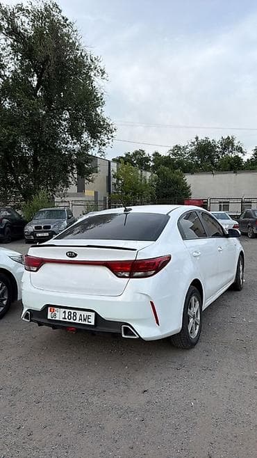 рио машина: Kia Rio: 2021 г., 1.6 л, Автомат, Бензин, Седан — 2