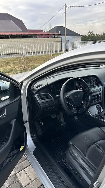 фильтор: Hyundai Sonata: 2014 г., 2 л, Автомат, Газ, Седан — 9