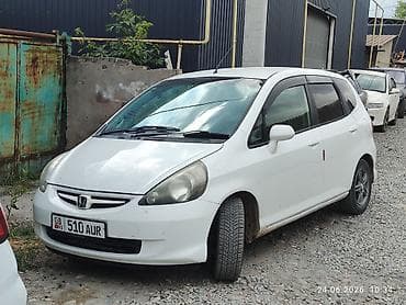 банан авто: Honda Fit: 2002 г., Вариатор, Бензин, Хэтчбэк — 1