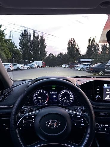 carplay android: Hyundai Sonata: 2019 г., 2 л, Автомат, Газ, Седан — 9