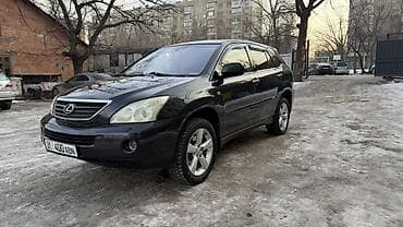 Lexus RX: 2007 г., 3 л, Автомат, Бензин, Кроссовер