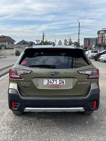 Унаа сатуу: Subaru Outback: 2020 г., 2.5 л, Вариатор, Бензин, Универсал — 5