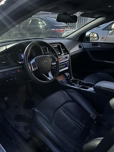 тандем кузов тандем будка тандем прицеп: Hyundai Sonata: 2018 г., Автомат, Бензин, Седан — 1