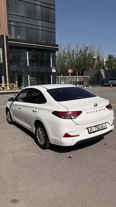 авто хундай гетз: Hyundai Celesta: 2021 г., 1.6 л, Автомат, Бензин, Седан — 3
