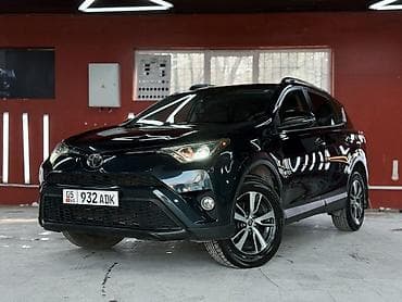 toyota v: Toyota RAV4: 2018 г., 2.5 л, Автомат, Бензин, Кроссовер — 1