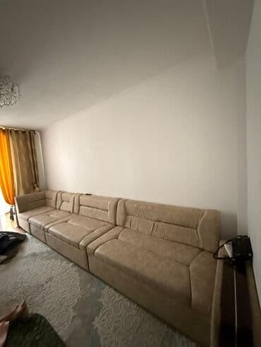 модульная мягкая мебель: Раскладной диван — 1