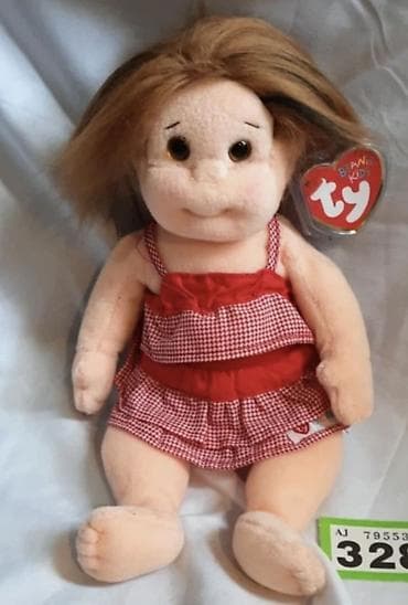 авто кресло детские: !!!ПОКУПАЮ ТАКУЮ КУКЛУ!!! Мягкая кукла Ty Beanie Kids - Коллекционная — 2
