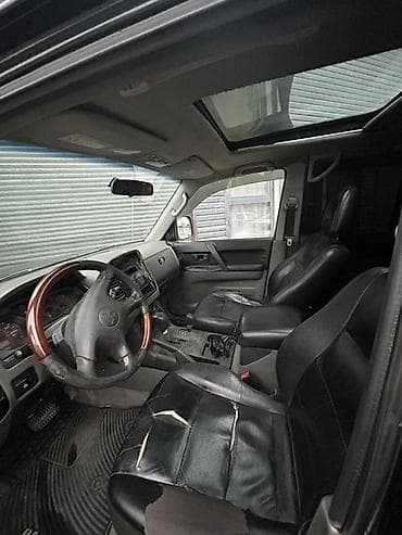 Mitsubishi Pajero: 2000 г., 3.5 л, Автомат, Газ, Внедорожник — 5