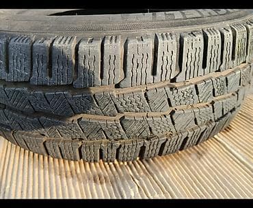 зимние шины на спринтер: Шины 225 / 65 / R 16, Зима, Б/у, 1 шт, Внедорожные (АТ/МТ), Польша, Michelin — 8