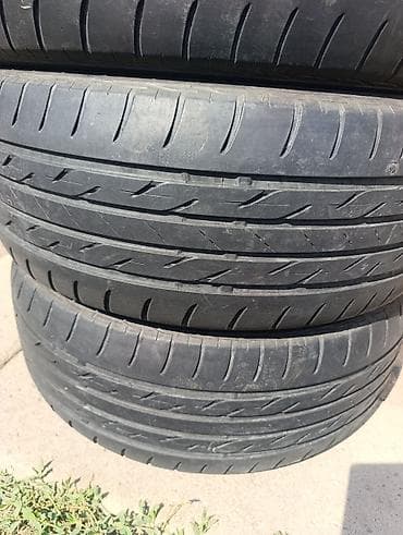 шины на стрим: Шины 215 / 50 / R 17, Лето, Б/у, Комплект, Легковые, Япония, Bridgestone — 2