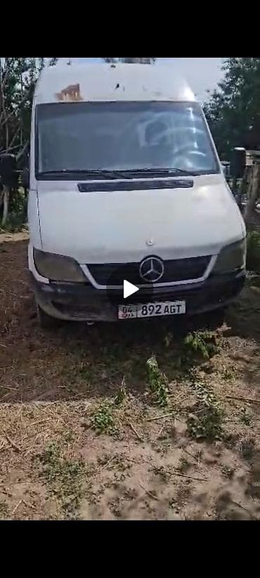 mercedes sprinter 2.9 двигатель: Mercedes-Benz Спринтер: 2003 г., 2.9 л, Механика, Дизель, Фургон — 1