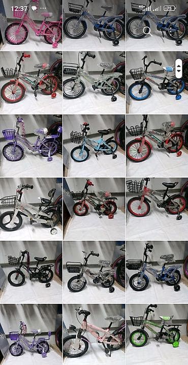 машина для детей 5 лет: Детский велосипед, 2-колесный, 3 - 4 года, Для мальчика, Новый — 2