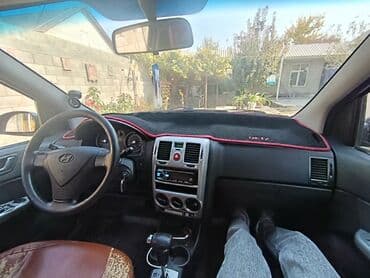 кожаный чехол: Hyundai Getz: 2008 г., 1.4 л, Автомат, Бензиновая, Хэтчбэк — 6