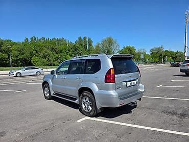 Lexus: Lexus GX: 2006 г., 4.7 л, Автомат, Внедорожник — 3