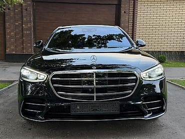 byd e2 2019: Mercedes-Benz S-Class: 2021 г., 4 л, Автомат, Бензин, Седан — 2