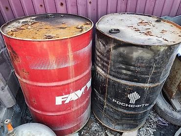 Бочка 200литровый