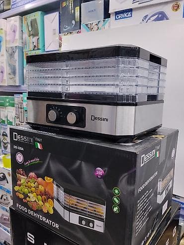 70: Электросушилка для продуктов Dessini DS-320A - Мощность: 350 Вт - — 4