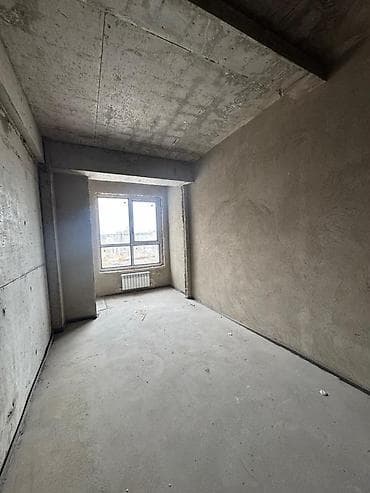 Квартиры: 2 комнаты, 80 м², Элитка, Асанбай мкр Элитка, 7 этаж, ПСО (под самоотделку) — 2