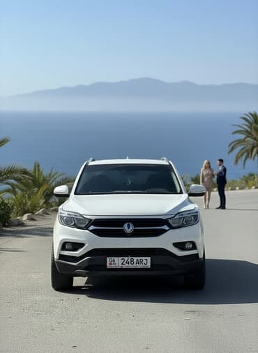 интеркулер портер 2: Ssangyong Rexton: 2019 г., 2.2 л, Автомат, Дизель, Пикап — 1