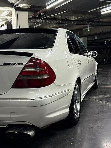 w211 e500: Mercedes-Benz E-Class: 2003 г., 3.2 л, Автомат, Бензин, Седан — 6