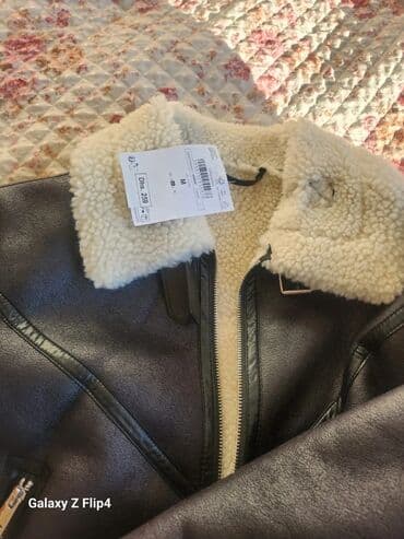 национальные платье на прокат: Дубленка, Авиатор, Короткая модель, M — 4