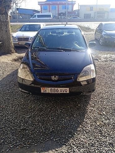 Honda Civic: 2001 г., 1.6 л, Механика, Бензин, Хэтчбэк