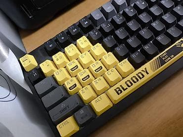 mx master 3: Клавиатура, Bloody, Механическая, Проводное подключение, Размер: 100% — 2