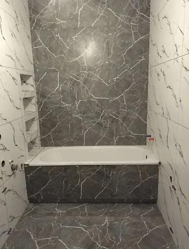 нержавейка листь: Назначение: Для пола, цвет - Белый, Глянцевое покрытие, 60x60 см — 6