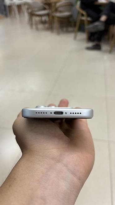 m2 pro 14: IPhone 17 Pro, Б/у, 256 ГБ, Серебристый, Кабель, 100 % — 2
