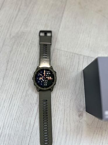 часы тактические: TAKTIX 8 — премиальные умные часы с AMOLED‑дисплеем и встроенным GPS — 2