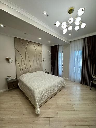55: 3 комнаты, 122 м², Элитка, 13 этаж, Дизайнерский ремонт — 9