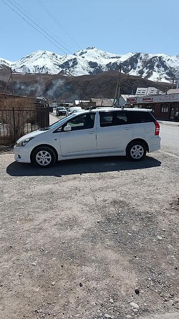 Toyota WISH: 2003 г., Автомат, Минивэн