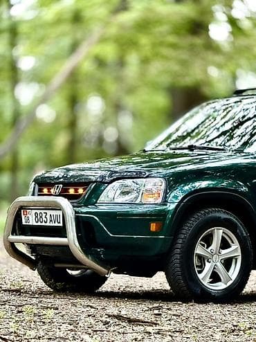 фит байк: Honda CR-V: 1999 г., 2 л, Автомат, Бензин, Кроссовер — 4