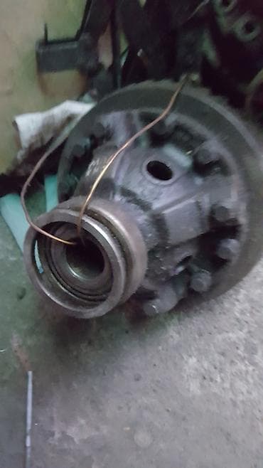 man: Ман 8 150 Man 8-163 редуктор заднего моста чулок полуось а диски колес — 1