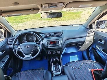 outback 2017: Kia Rio: 2017 г., 1.6 л, Автомат, Бензин, Хэтчбэк — 5