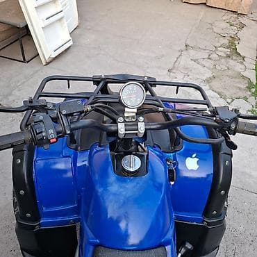 квад: Квадроцикл бензиновый, полноразмерный - Двигатель: одноцилиндровый — 5