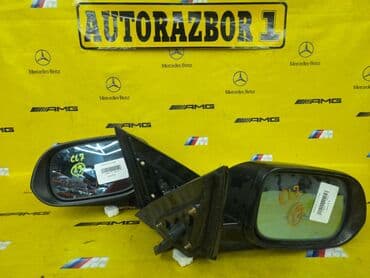 бу запчасти хонда аккорд 7: Боковое левое Зеркало Honda Б/у, Оригинал — 1