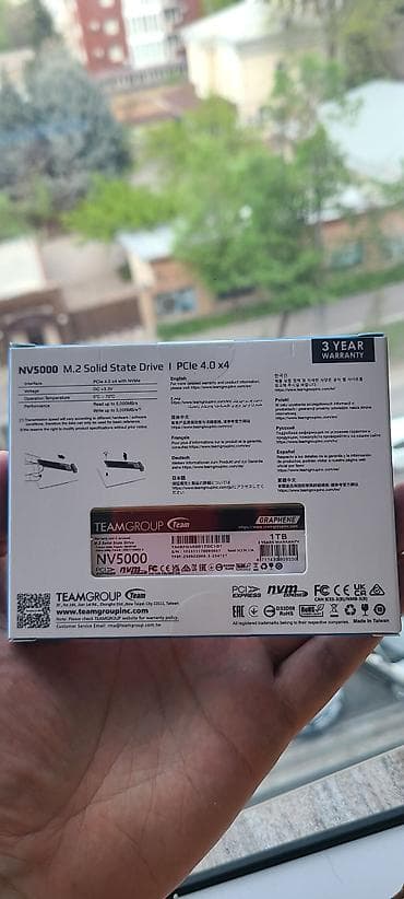 Компьютеры, ноутбуки и планшеты: Накопитель, Новый, Team Group, SSD, 1 ТБ, Для ПК — 2