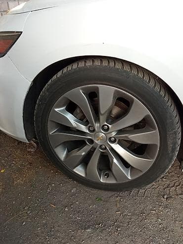 vossen diska: Колеса в сборе 245 / 45 / R 19, Зима, Б/у, Комплект, Легковые, Литые, отверстий - 4 — 3